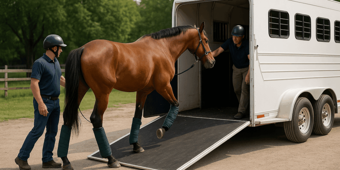 Horse transport services guide Horse transport services guide