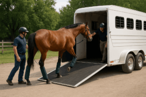 Horse transport services guide