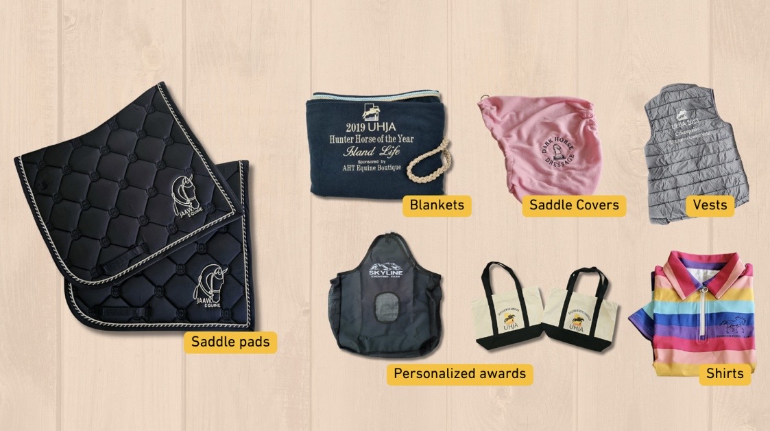 Custom Riding Gear Melissa’s Stitches - Custom Equestrian Gear & Branding
