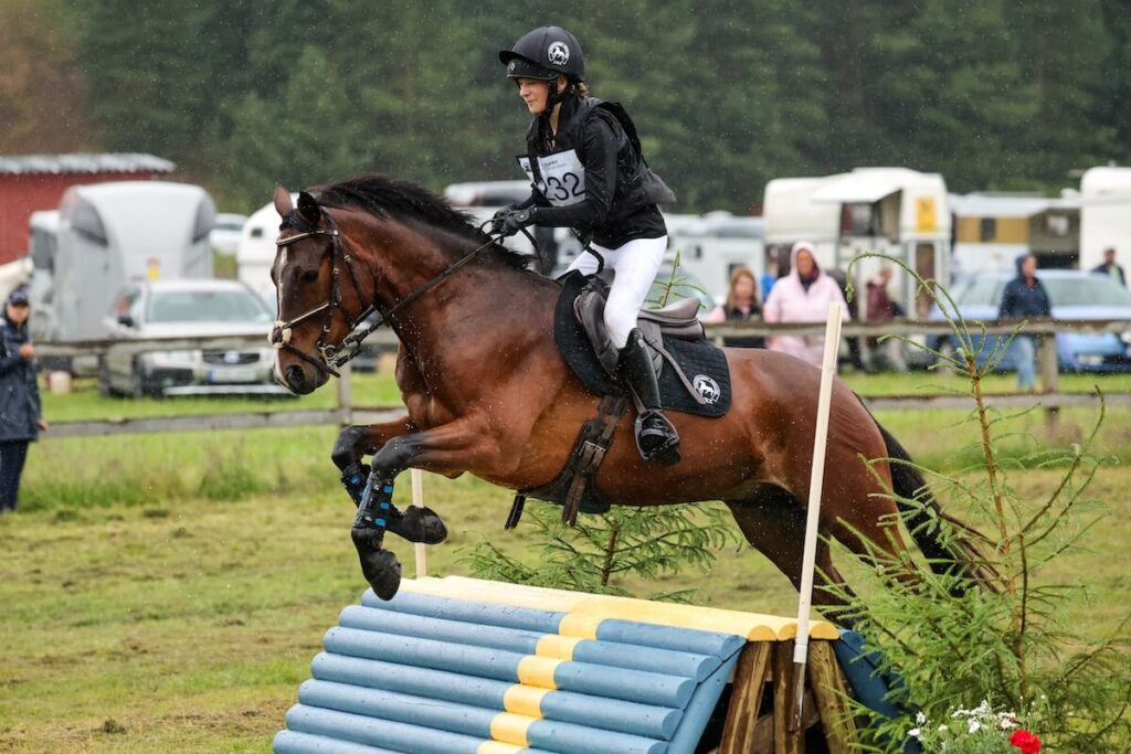 Horse eventing