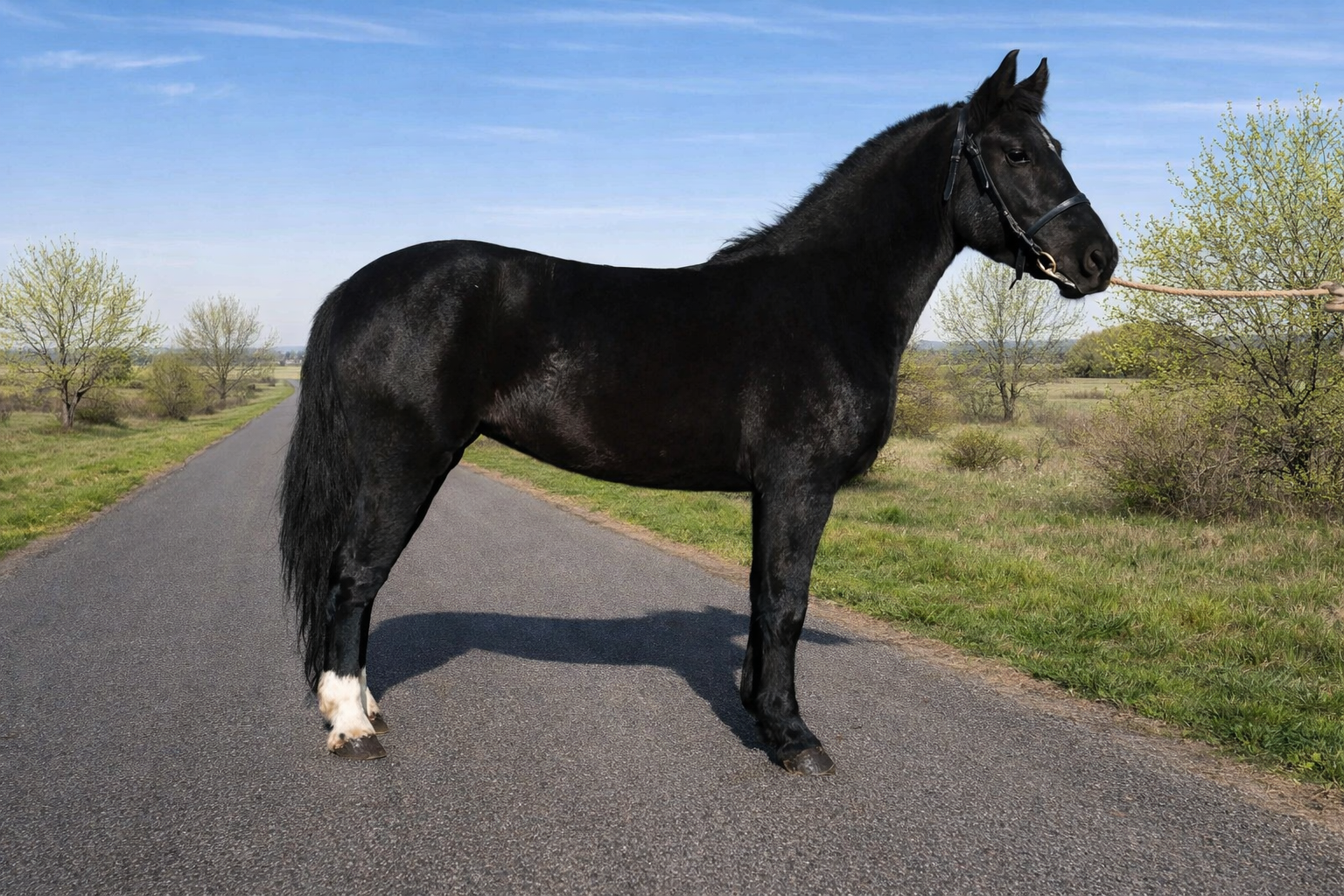 5 years mare