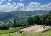 Horse farm in Italy