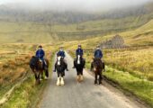 Horse riding holidays in Ireland