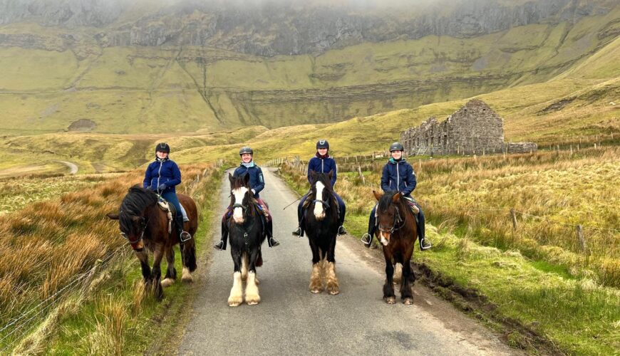 Horse riding holidays in Ireland