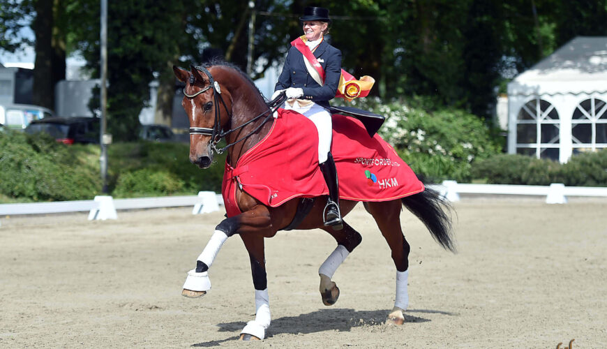 Vechtehof Egbers dressage