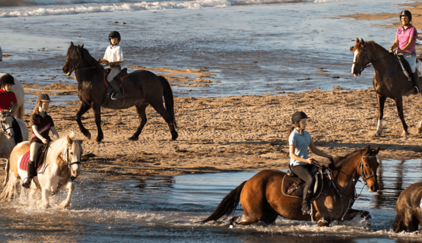 Horse riding holidays in Ireland