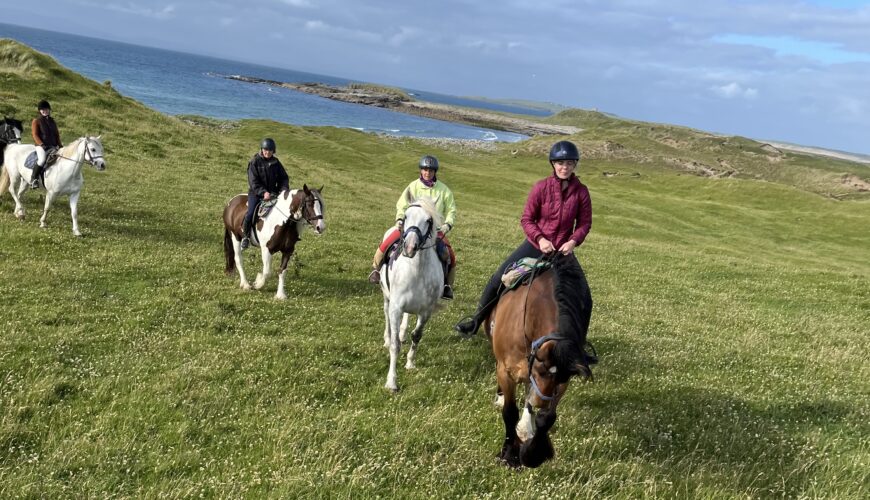 Horse riding holidays in Ireland