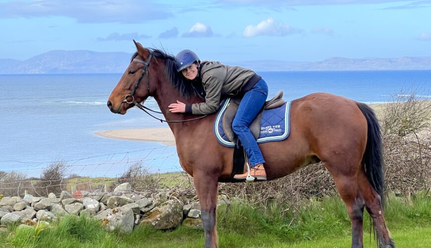 Horse riding holidays in Ireland