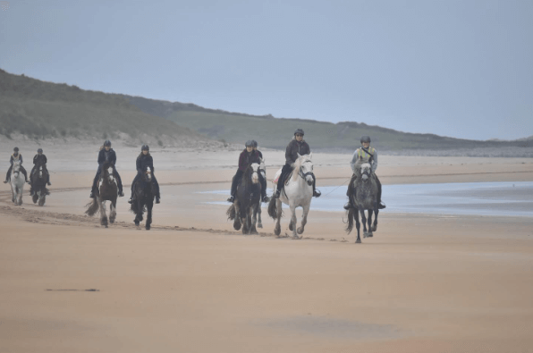 Horse riding holidays in Ireland