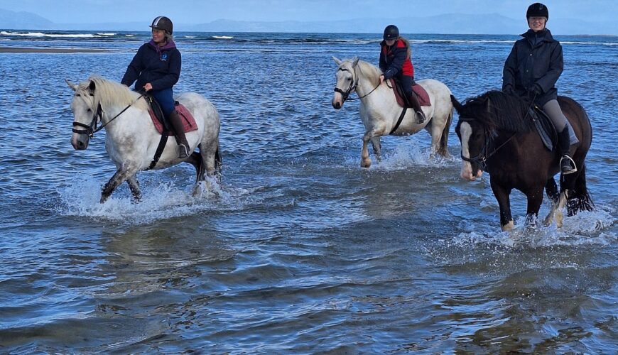 Horse riding holidays in Ireland